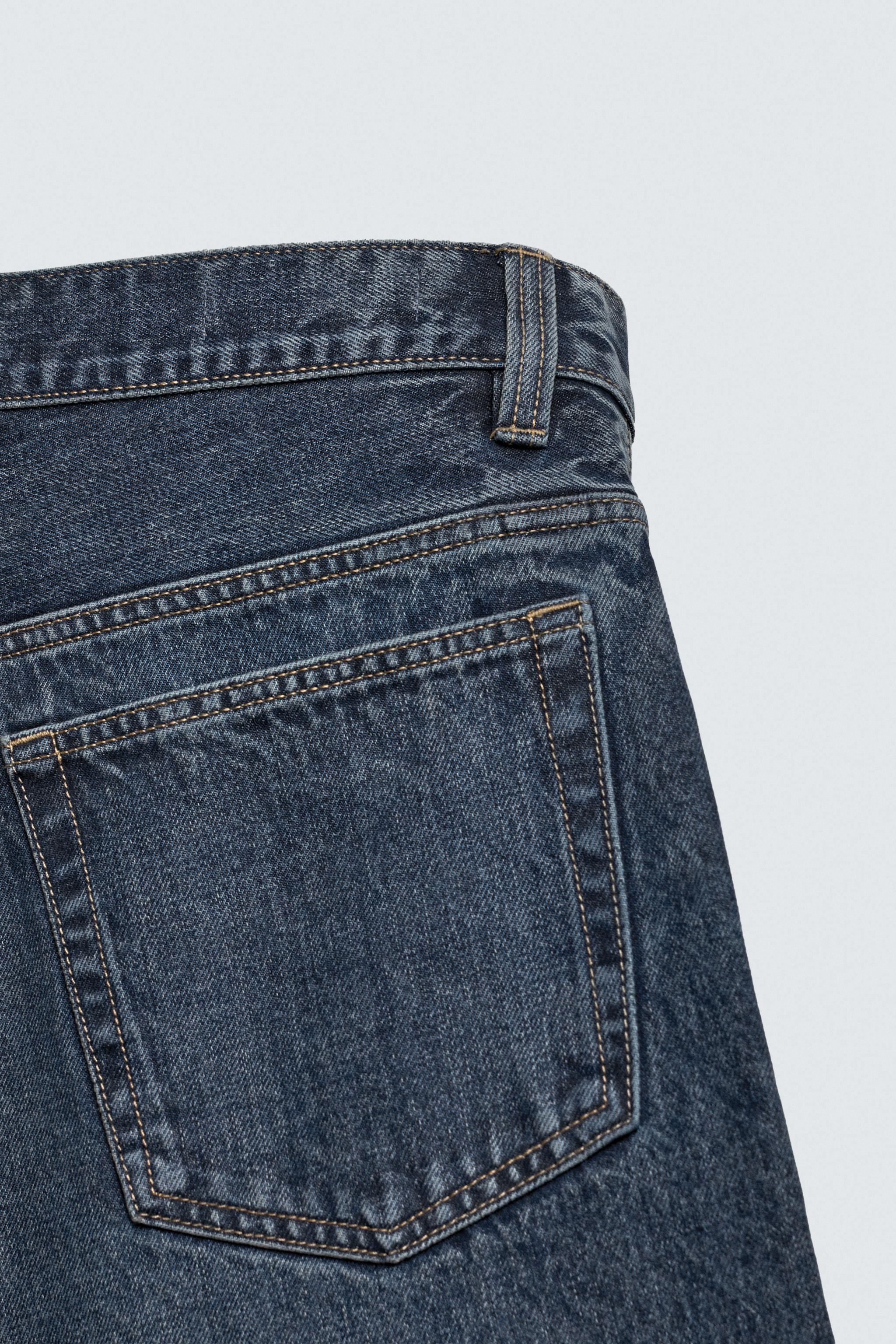 BERMUDA EN DENIM COUPE BAGGY